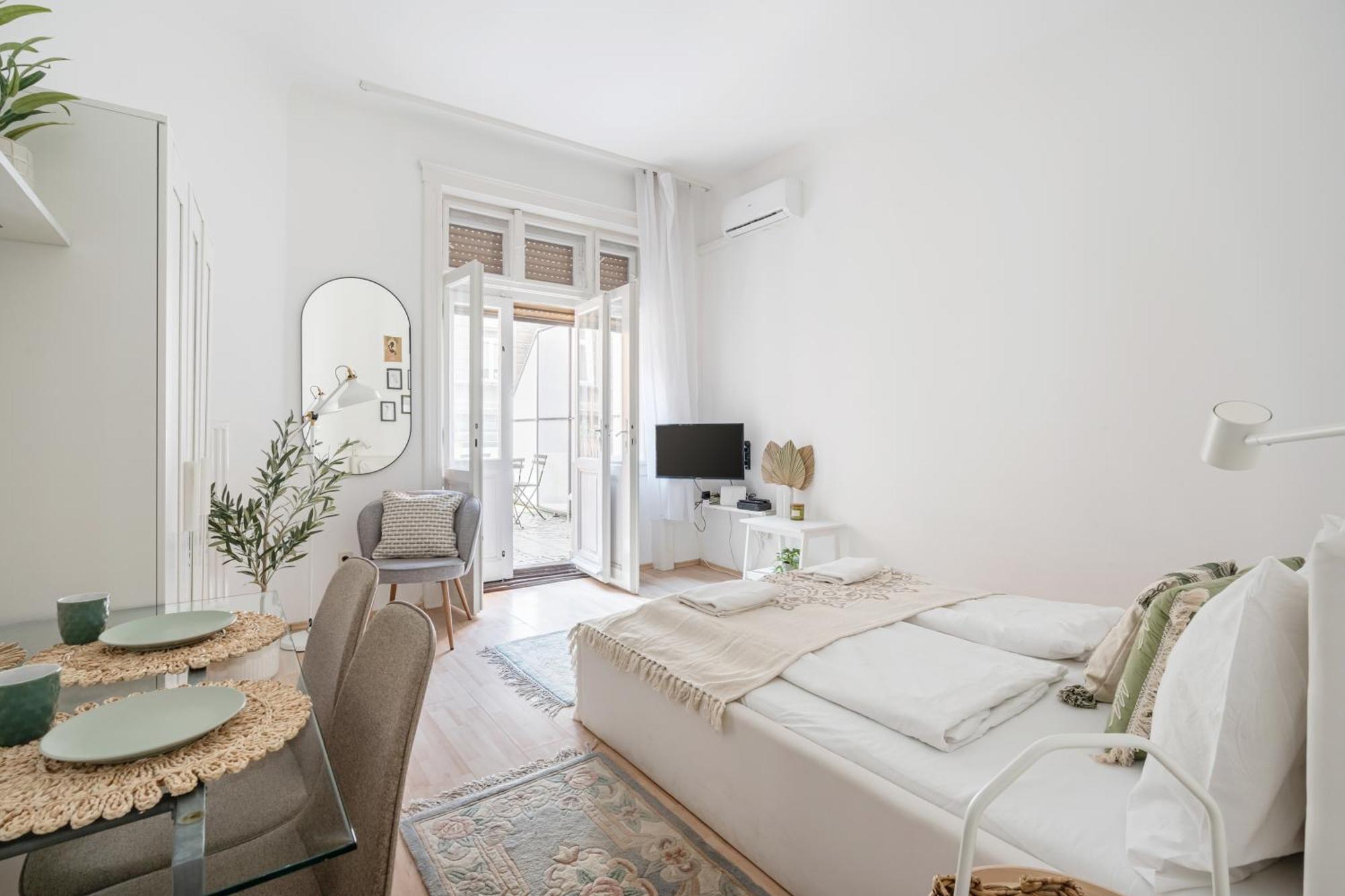 Gleaming Wise Studio Leilighet Budapest Eksteriør bilde