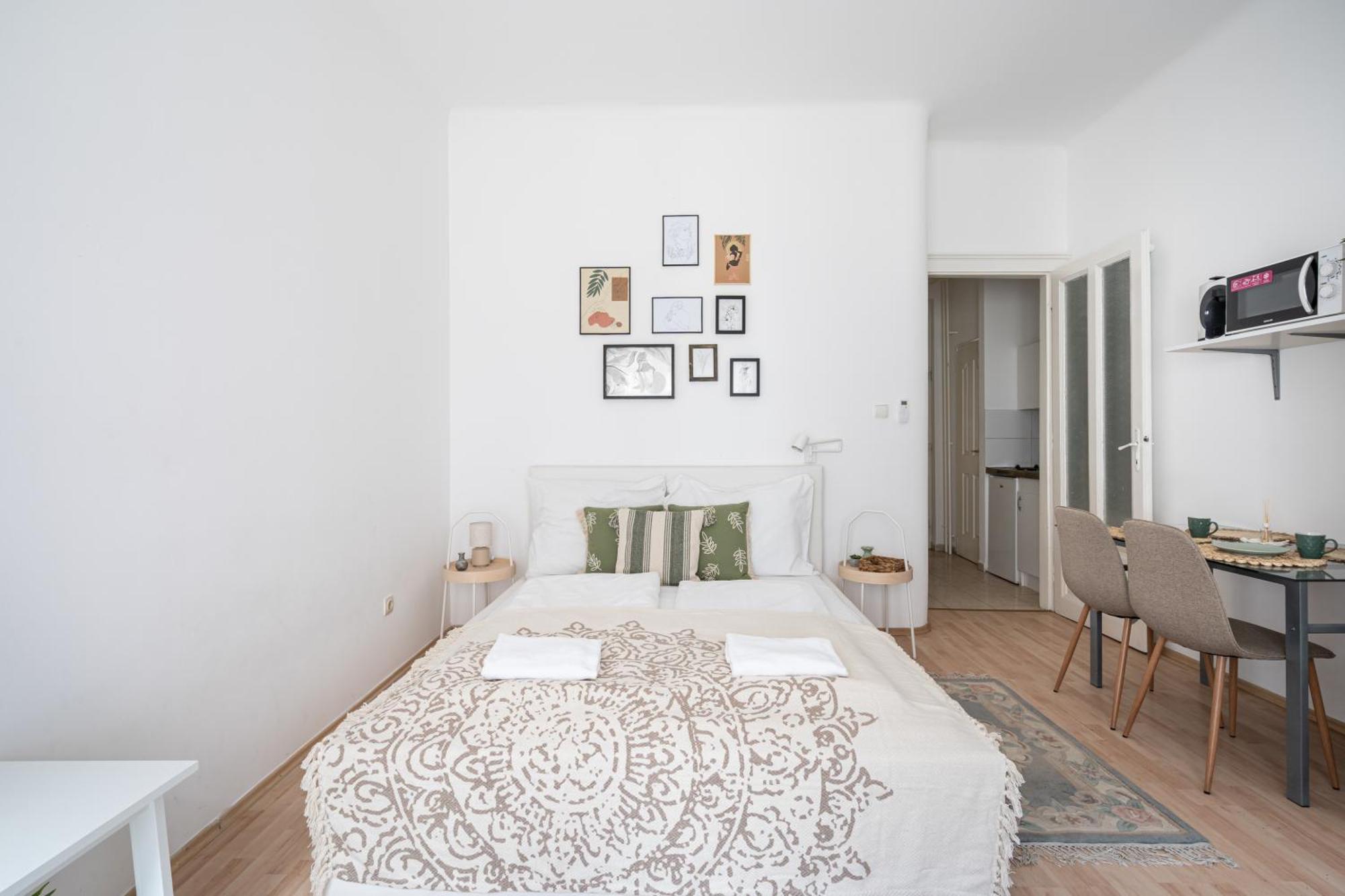 Gleaming Wise Studio Leilighet Budapest Eksteriør bilde
